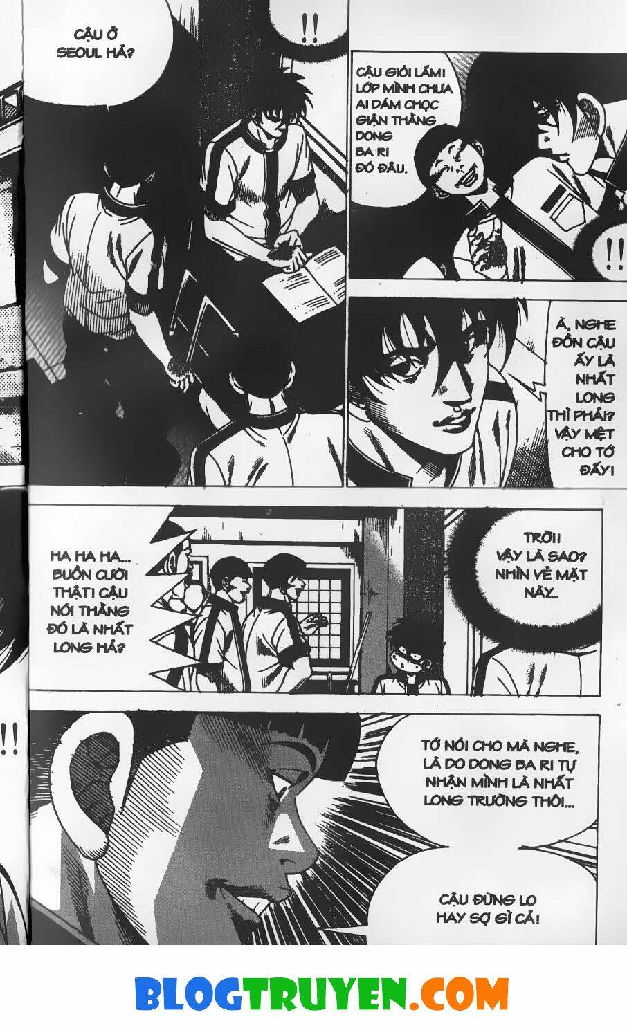 bitagi - anh chàng ngổ ngáo chapter 242 15
