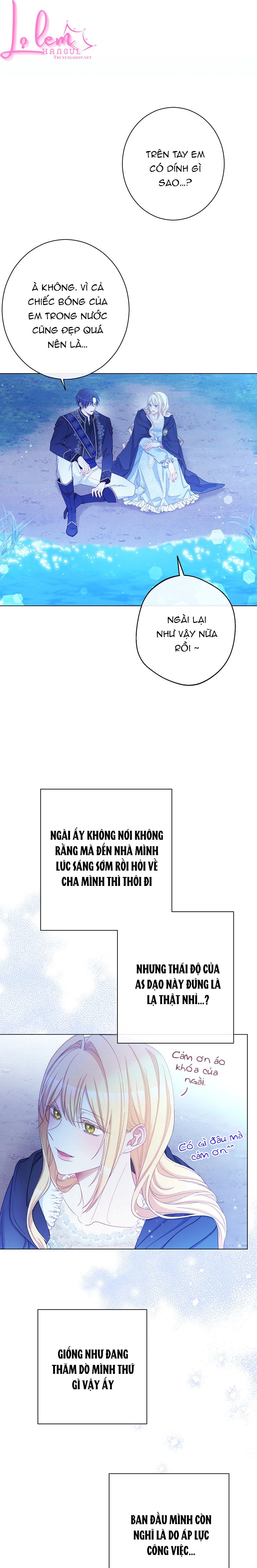 ác nữ đảo ngược đồng hồ cát chapter 77.1 21
