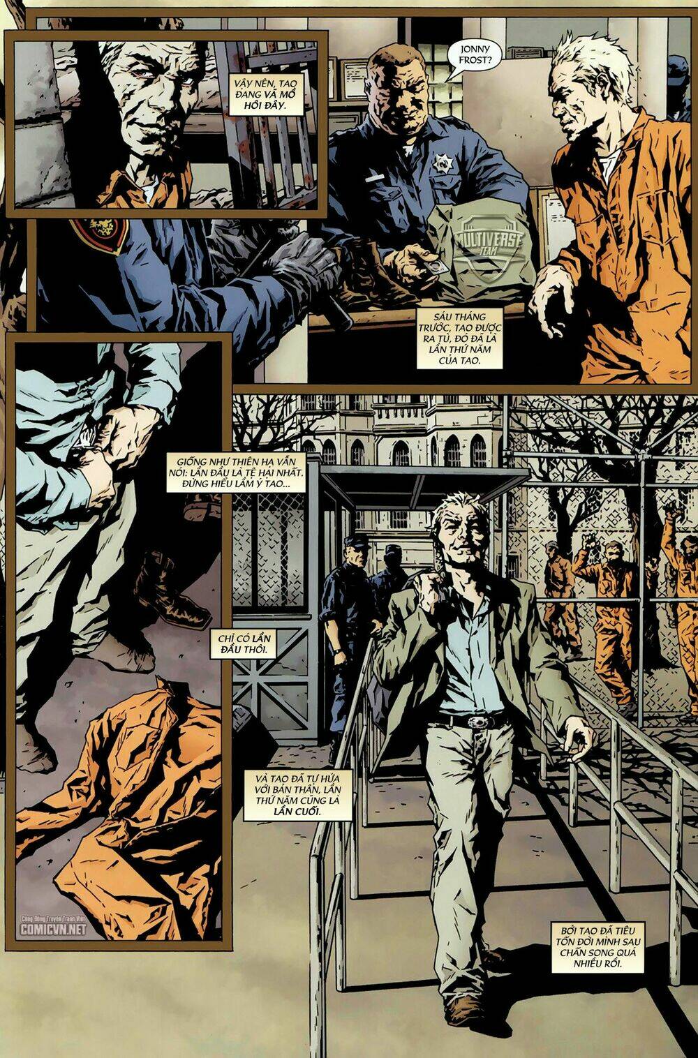 the joker 2008 hc - comicvn remake ver chapter 1 34