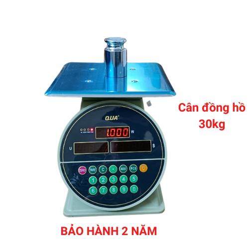 Cân điện tử tính tiền cân đồng hồ QUA-Q1 (30kg ) dùng cho bán hàng hóa