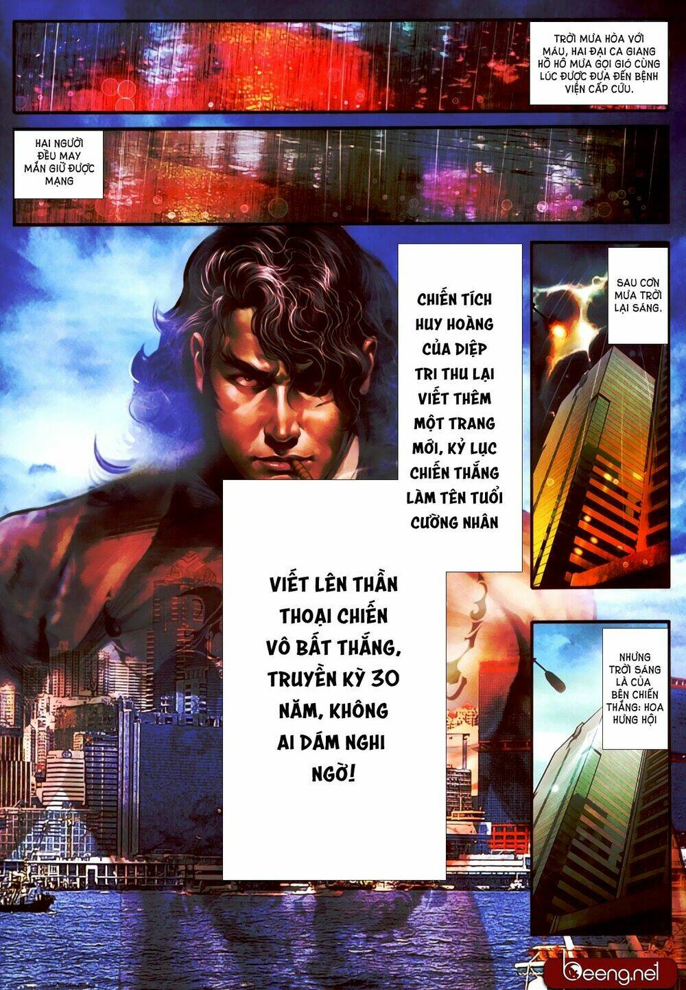 hỏa hồng niên đại hắc cốt đường chapter 446 7