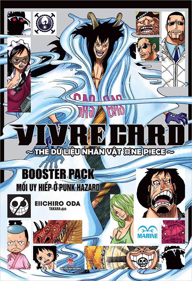 Vivre Card - Thẻ Dữ Liệu Nhân Vật One Piece - Booster Pack: Mối Uy Hiếp Ở Punk Hazard
