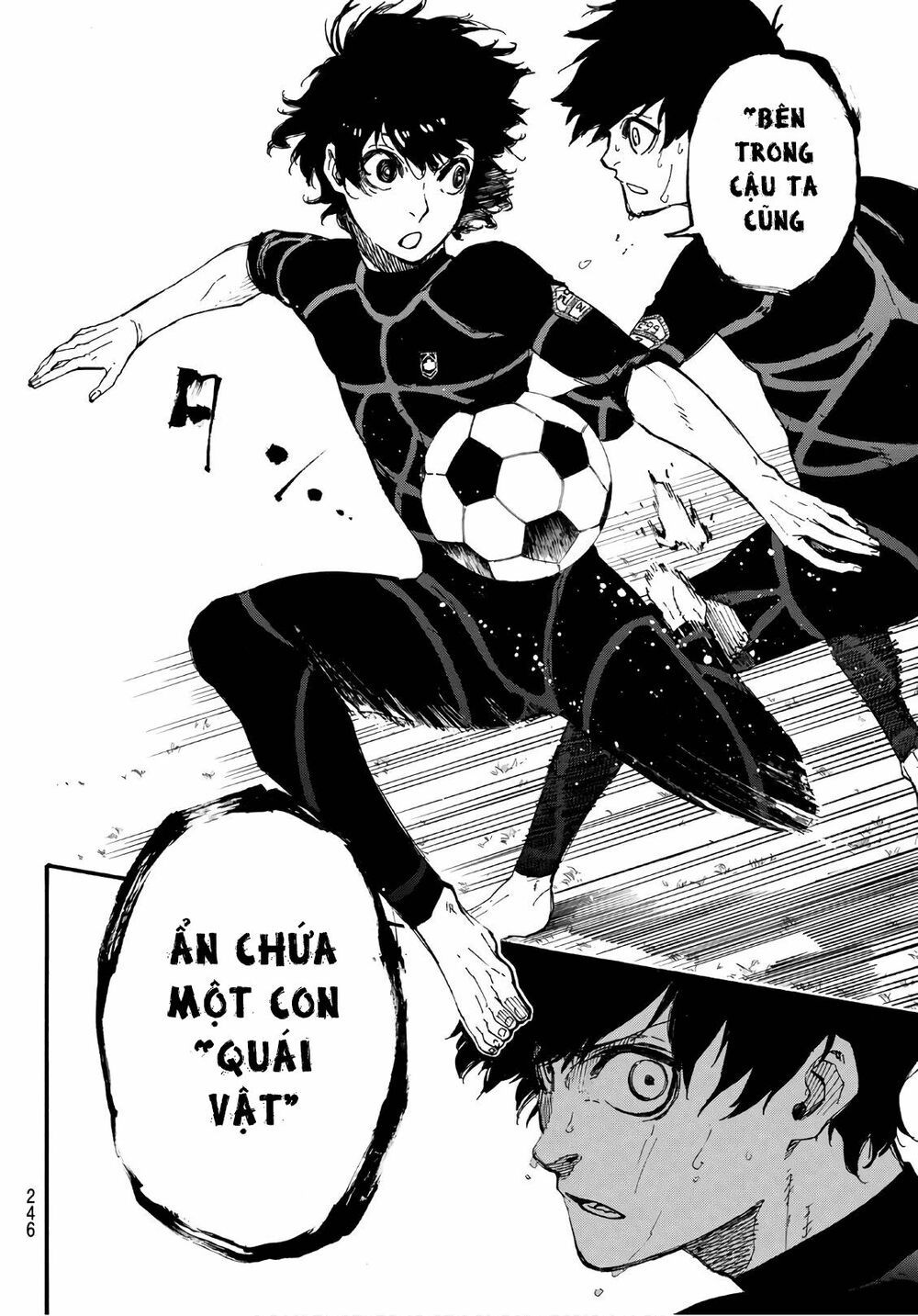 tiền đạo số 1 chapter 3 14