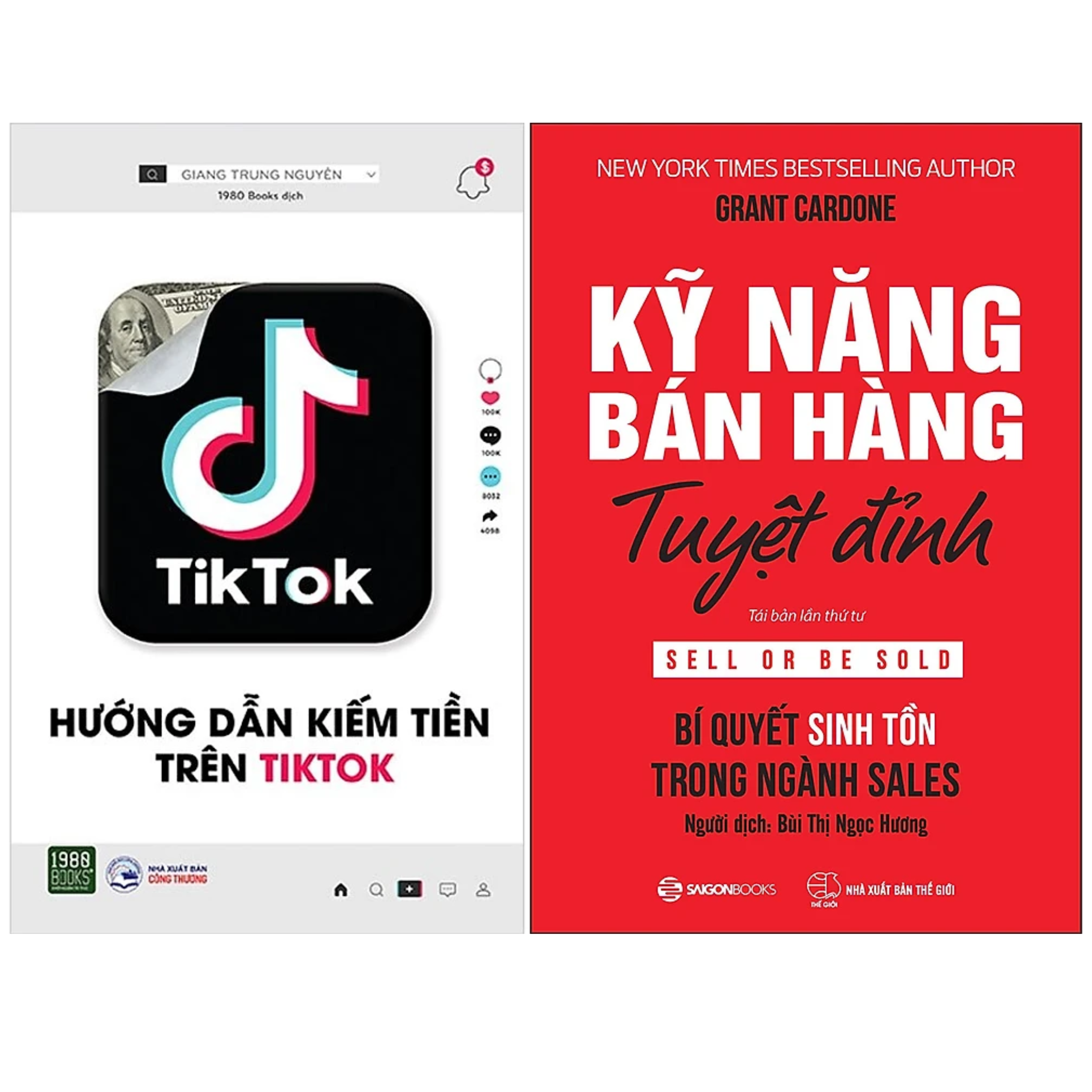 Combo 2Q: Hướng Dẫn Kiếm Tiền Trên TikTok + Kỹ Năng Bán Hàng Tuyệt Đỉnh  (Chiến Lược Marketing Hiệu Qủa)