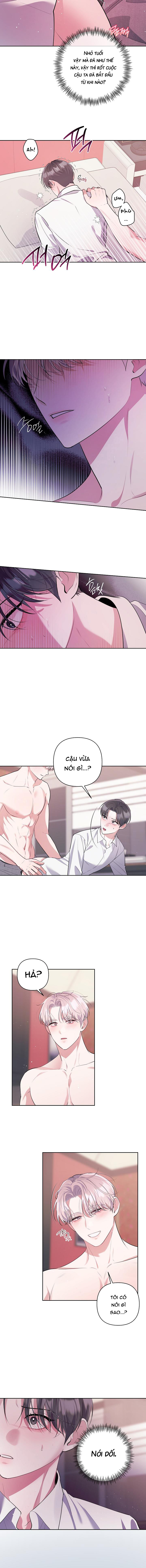 từ chối việc trở thành fan chapter 4 5