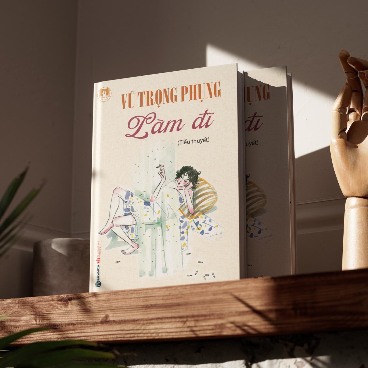 Sách - Làm Đ ĩ (Vũ Trọng Phụng) - SBOOKS