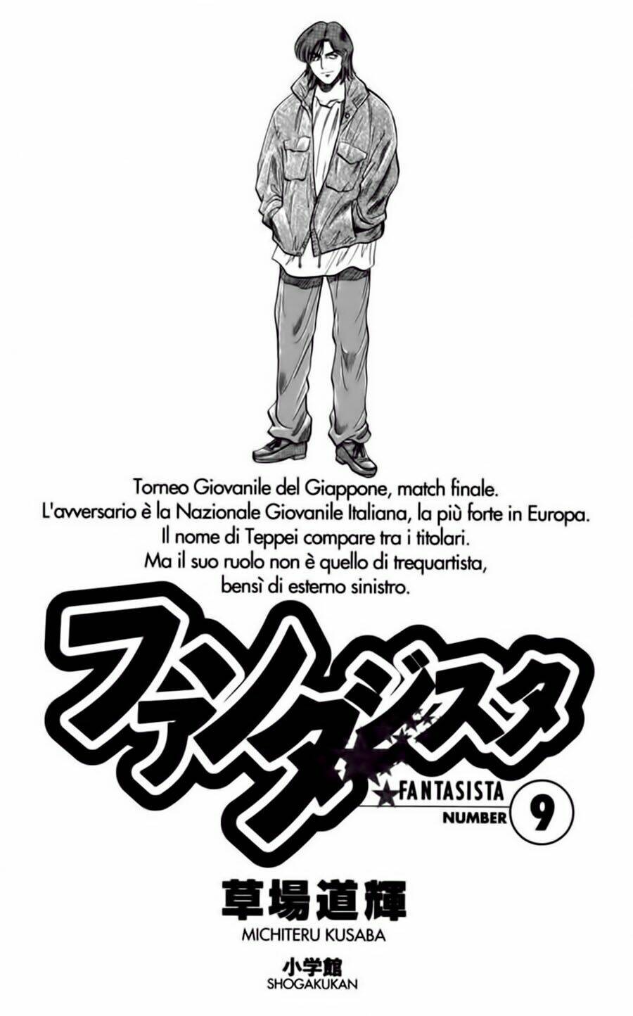 vũ điệu trên sân cỏ - fantasista chapter 70 4