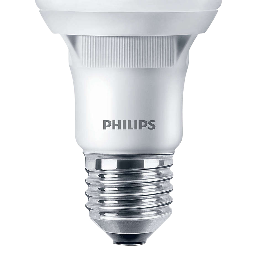 Bộ 3 Bóng Đèn Philips LED Ecobright 5W 3000K E27 A60  - Ánh Sáng Vàng - Hàng Chính Hãng