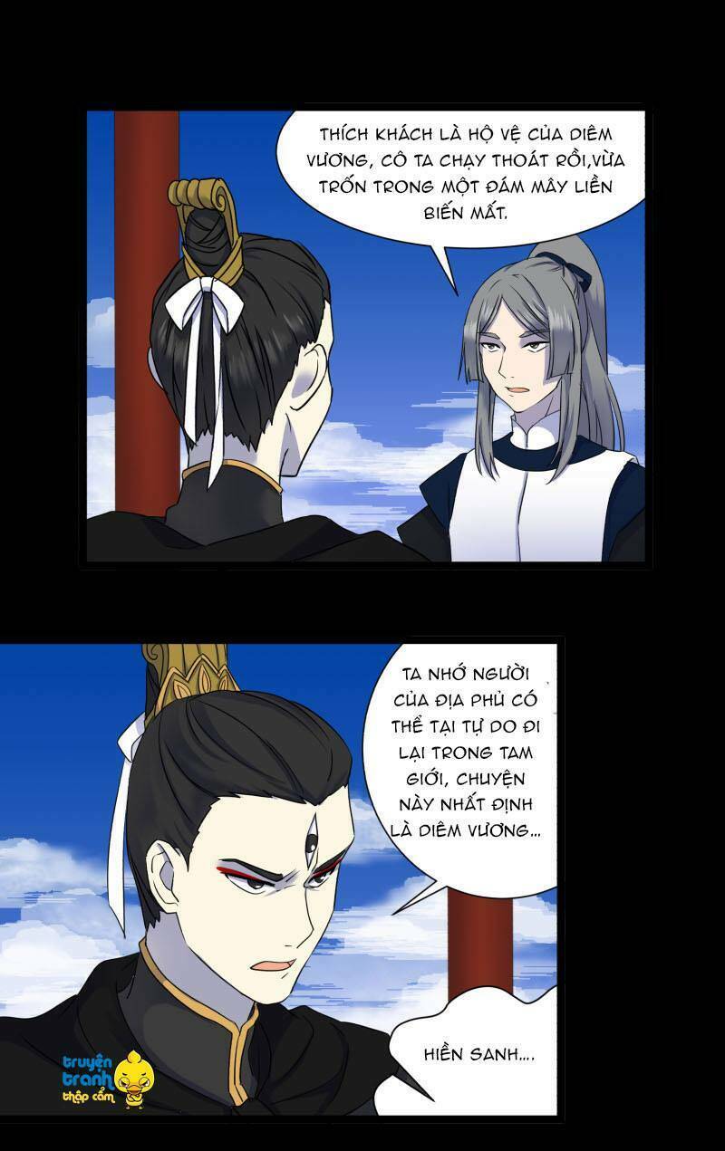 diêm vương sợ ma chapter 23 19