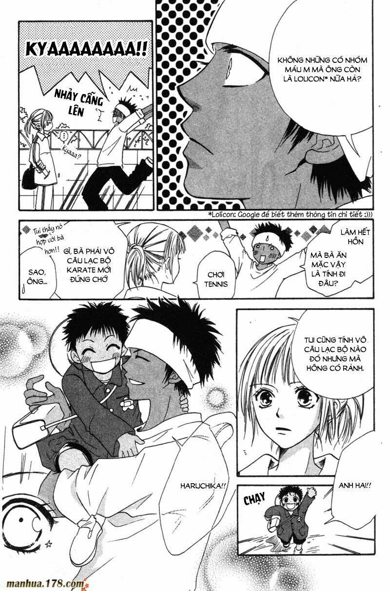 junai tokkou taichou! chapter 1 23