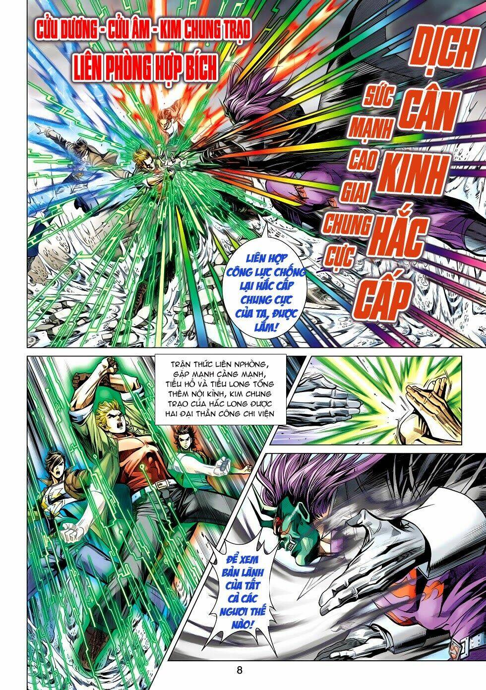 tân tác long hổ môn chapter 474 8