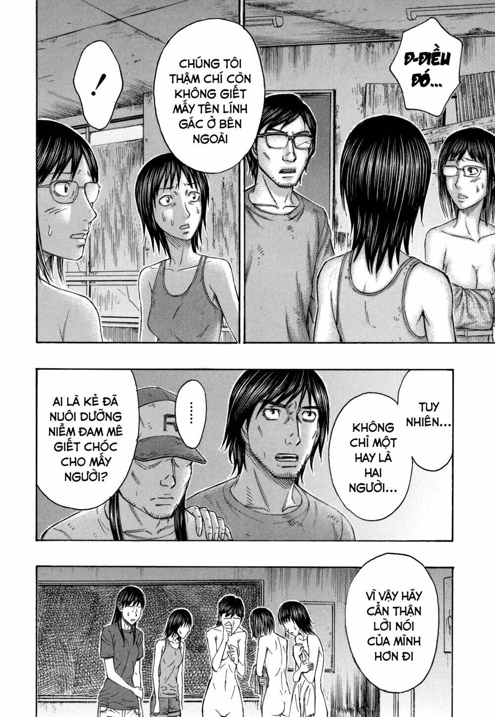 đảo tự sát chapter 146 18