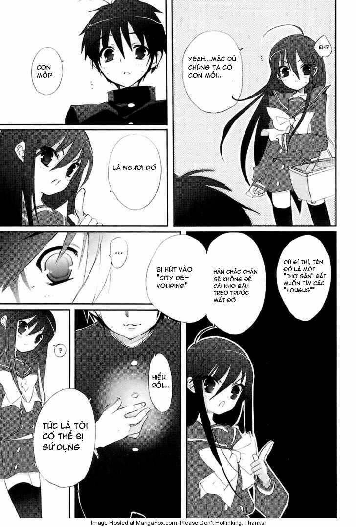 đôi mắt của shana chapter 11 13