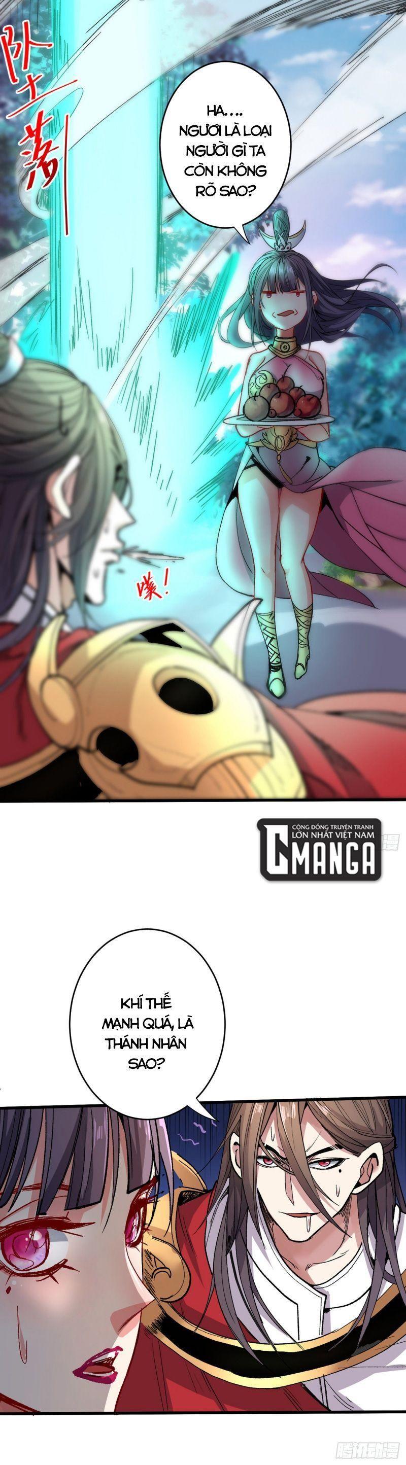 bị sư phụ xinh đẹp dùng 99 cách dạy dỗ thành thánh chapter 30 14
