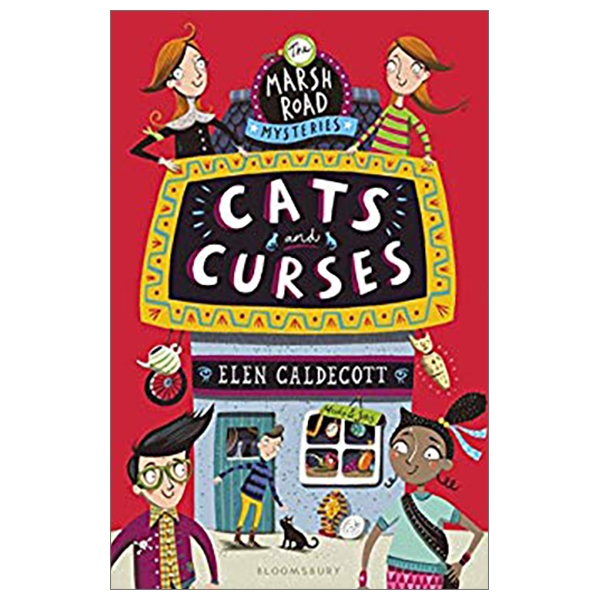 Cats and Curses (Marsh Road Mysteries 4)