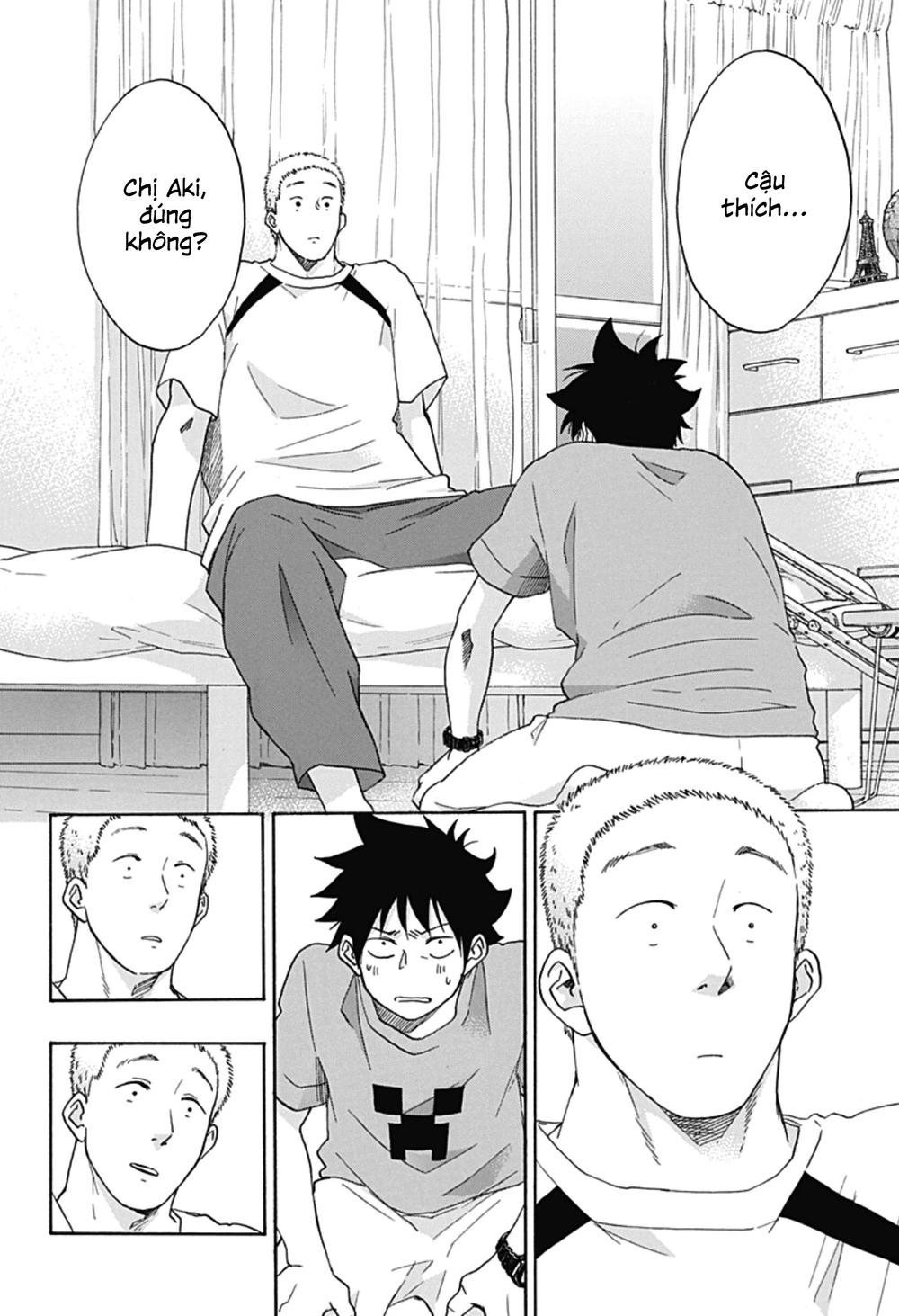 tình yêu thuần khiết của tuổi trẻ chapter 22 18