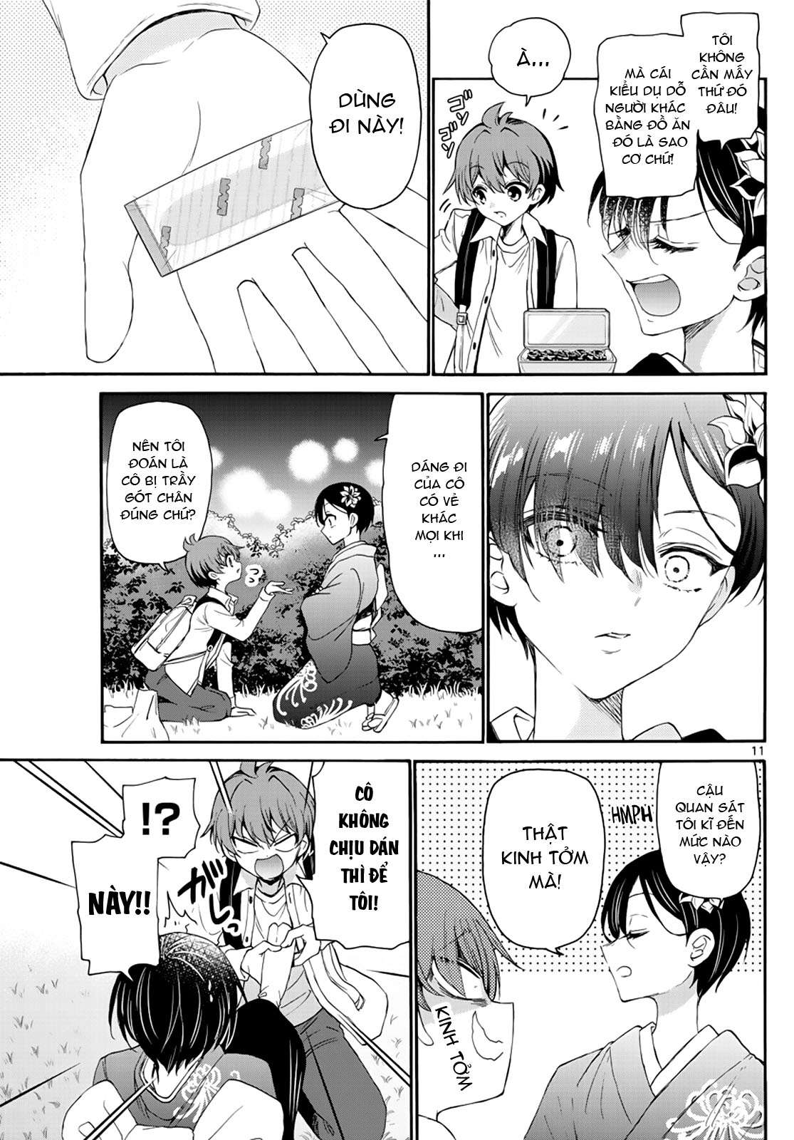 Mikadono Sanshimai Wa Angai, Choroi Chapter 10 - Trang 10