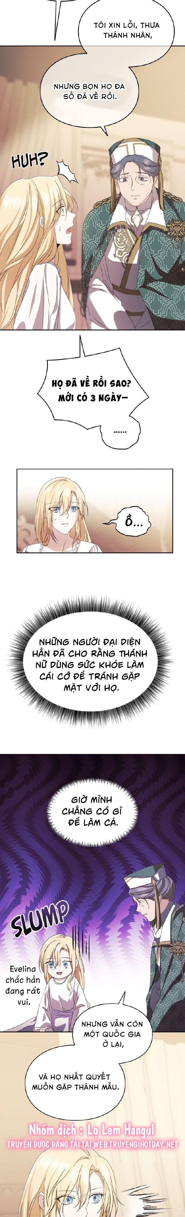 thánh nữ evelina chapter 13 21