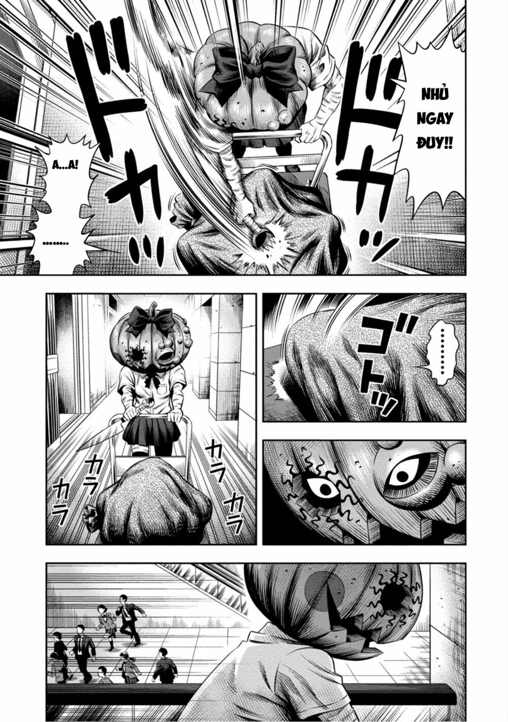 bí ngô cuồng sát - pumpkin night chapter 3 17