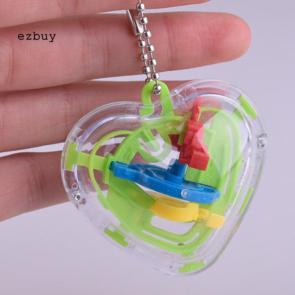 Quả bóng mê cung mini 3D 50 kiểu dáng cho bé