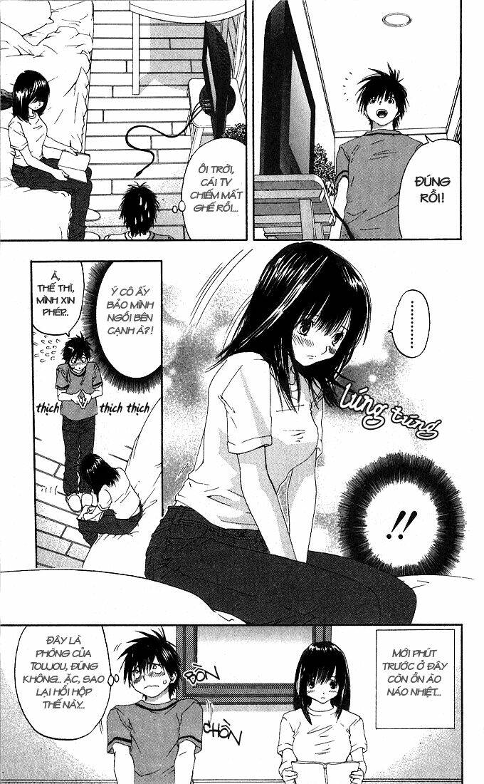 quần lót dâu tây chapter 134 15