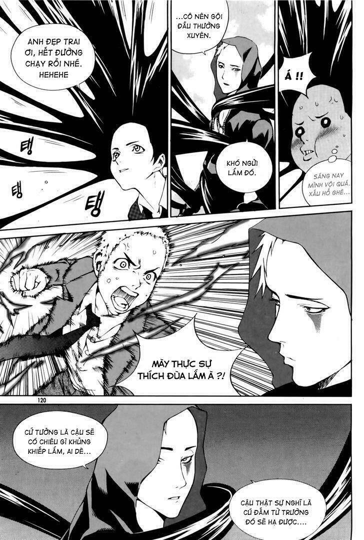 công ty siêu nhân chapter 5 14