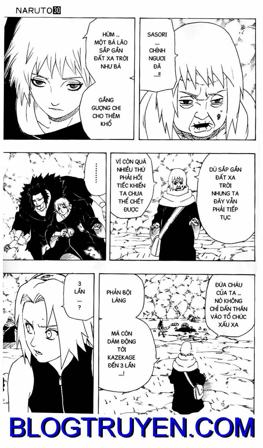naruto - cửu vĩ hồ ly chapter 267 6