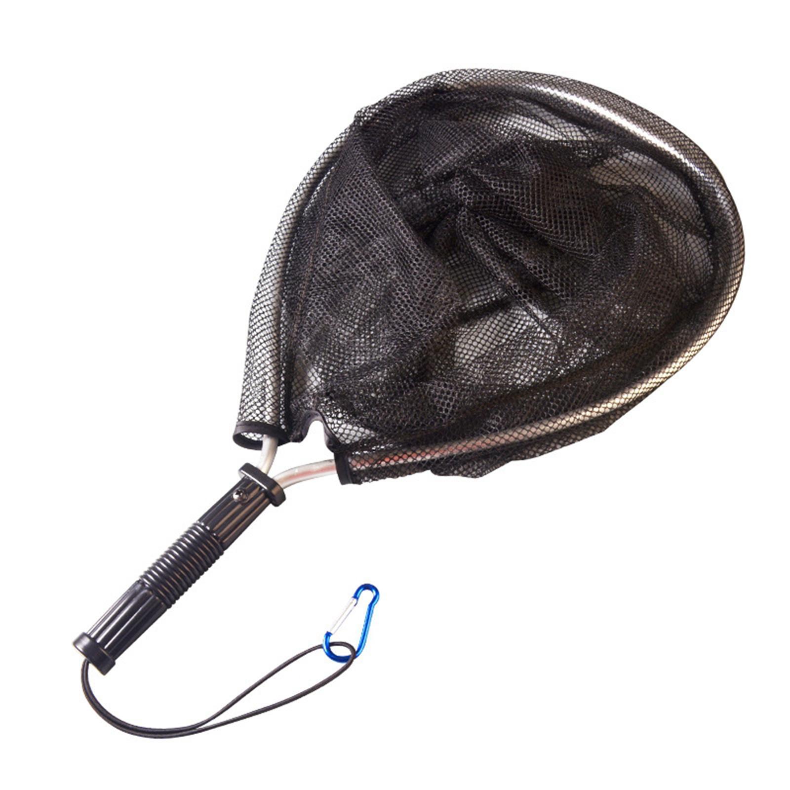 Fishing Landing Net Fishing Mesh Net for Freshwater Saltwater Fishing Tools