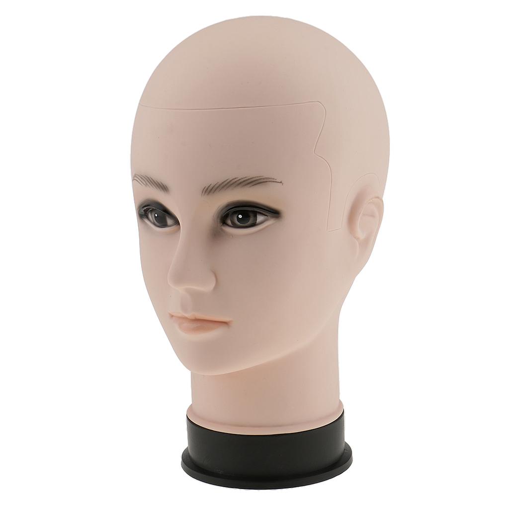 Male Mannequin Manikin Head Hair Wig Eye Glasses Holder Hat Display Model