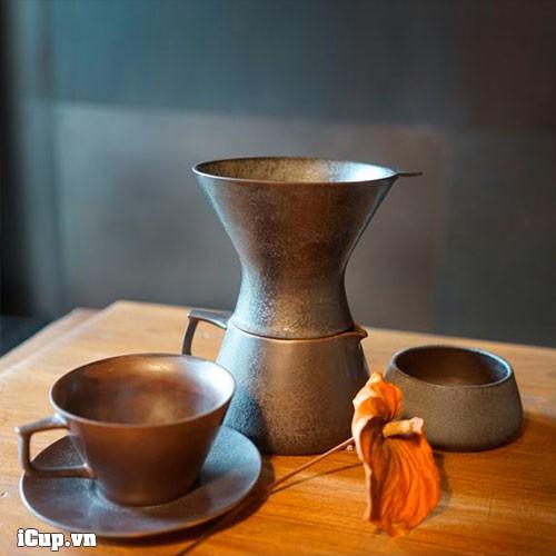 Bộ pha cà phê Drip TIANMU Pour Over Set – Chậm lại để tận hưởng cuộc sống