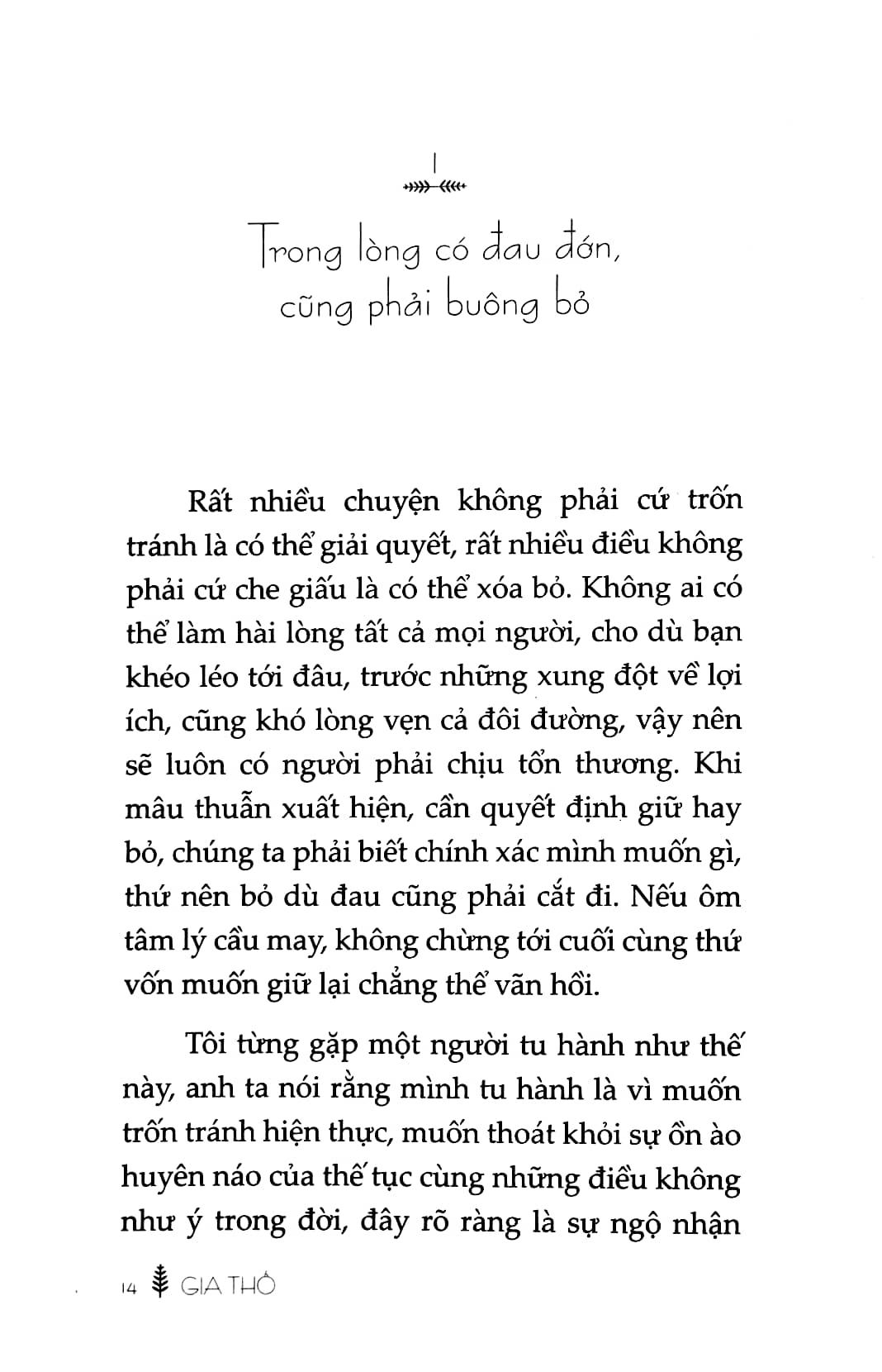 Nhân Sinh Vô Thường - Mỉm Cười Hiện Tại