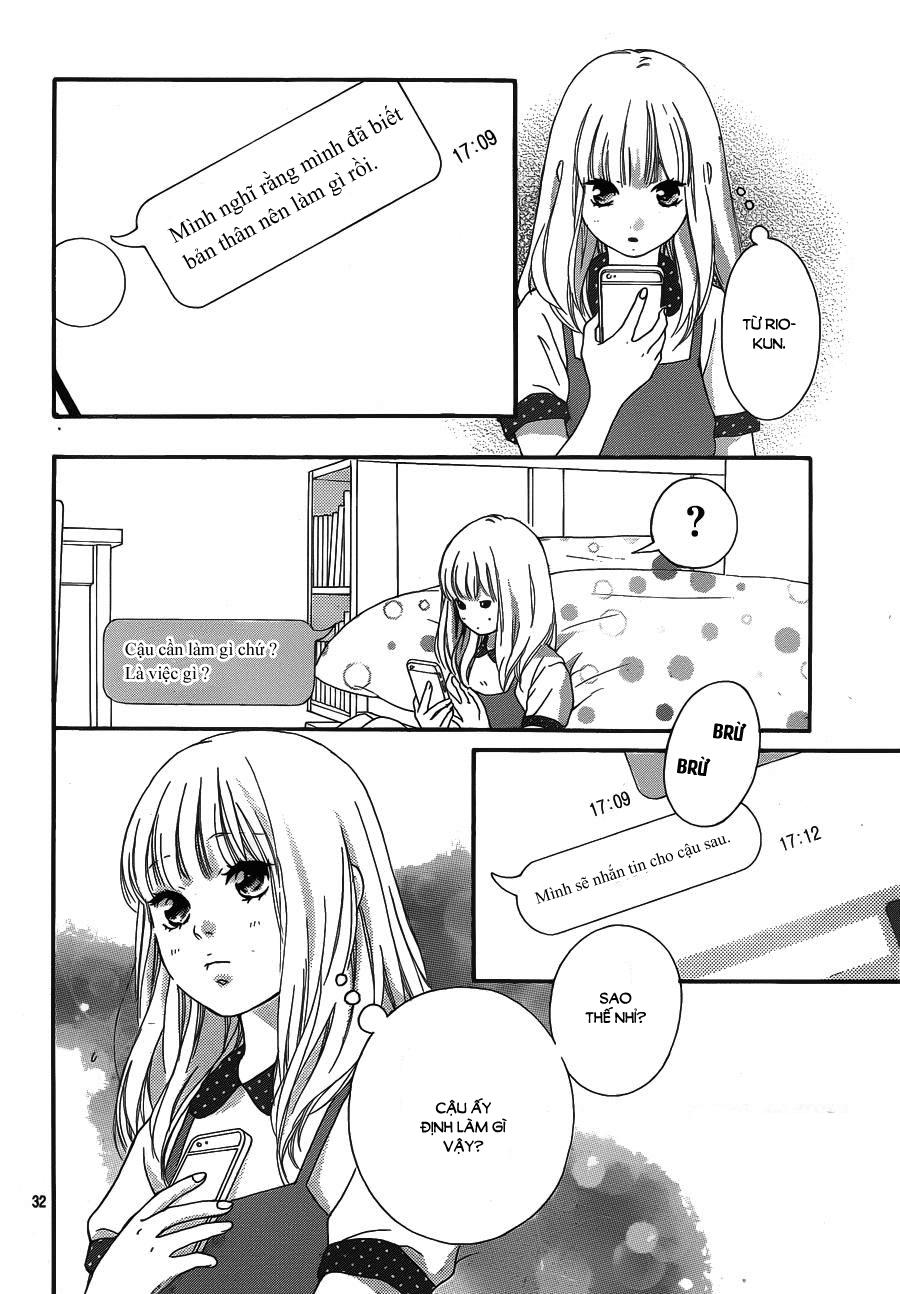 omoi, omoware, furi, furare chapter 15 32