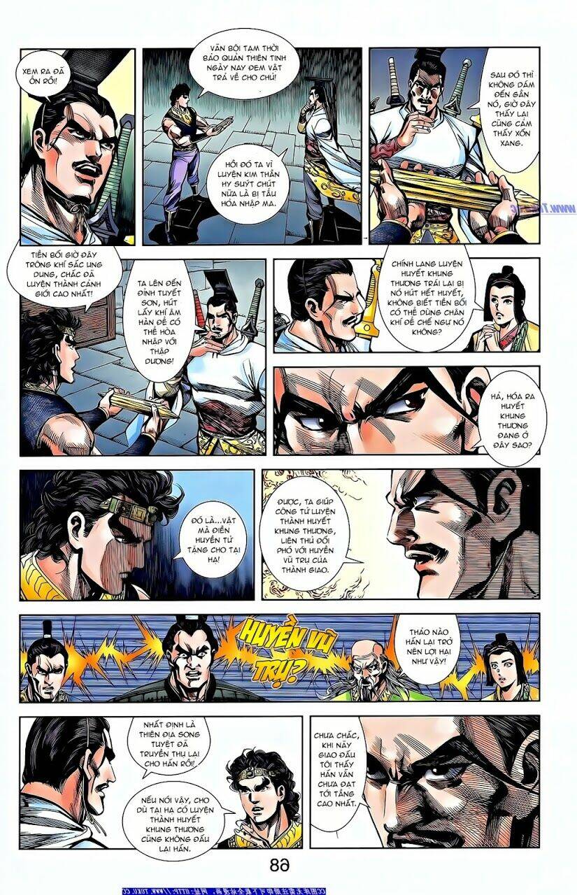 thiên tử truyền kỳ 2 - tần vương doanh chính chapter 65 6