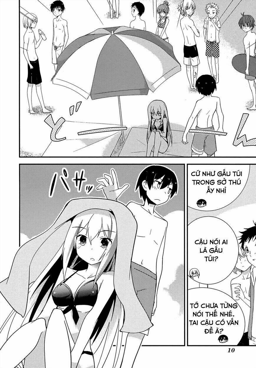 ore no kanojo to osananajimi ga shuraba sugiru chapter 32 12
