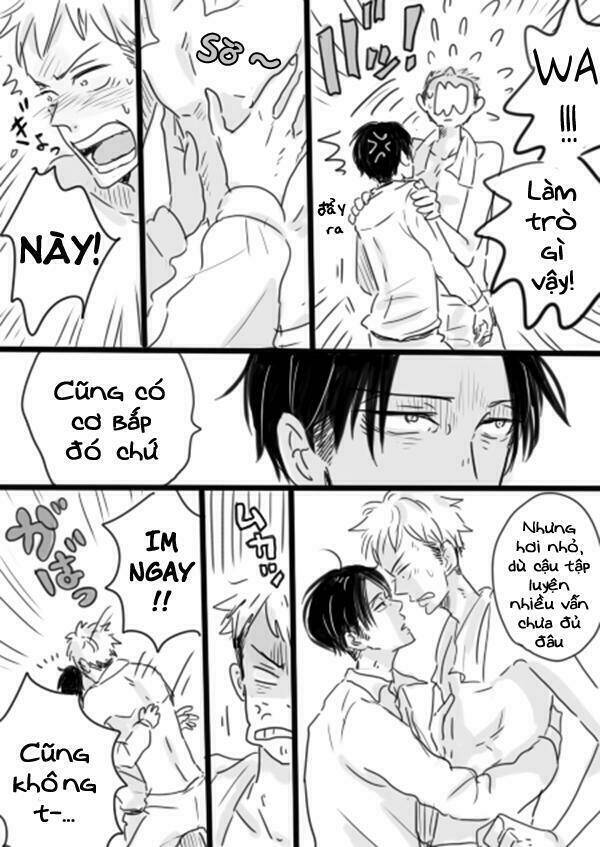 tấn công người khổng lồ - doujinshi jean kirstein chapter 12 5