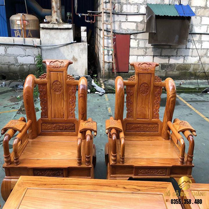 Tần thủy hoàng gỗ gõ đỏ nam phi