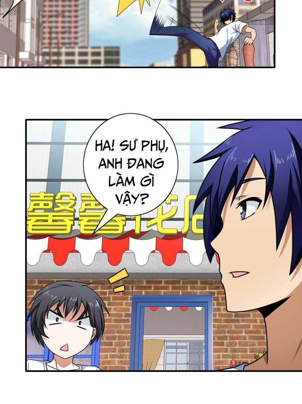 hộ hoa cao thủ tại đô thị chapter 110 6