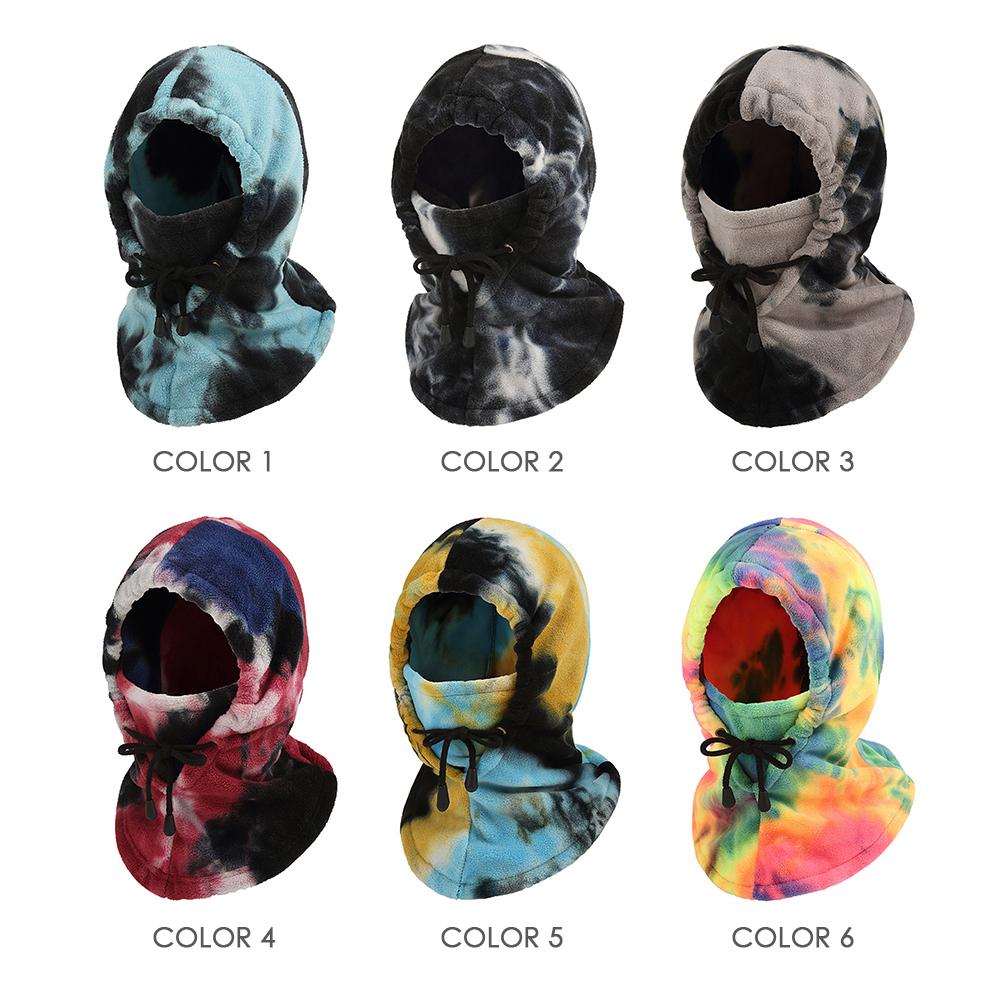 Mũ Trùm Đầu Giữ Ấm Lông Cừu Giữ Ấm Cao Chống Gió Tốt Cho Nam Và Nữ