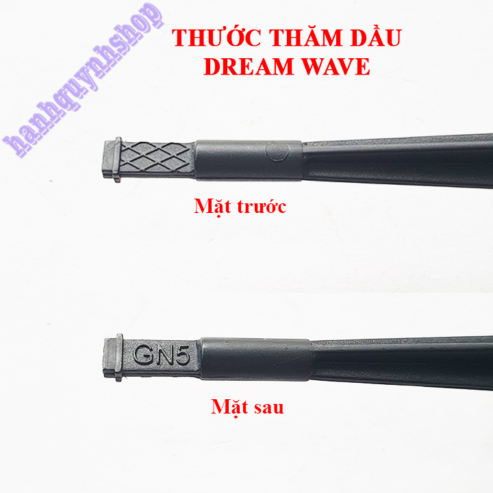 Thước thăm dầu xe máy Dream Wave loại đẹp