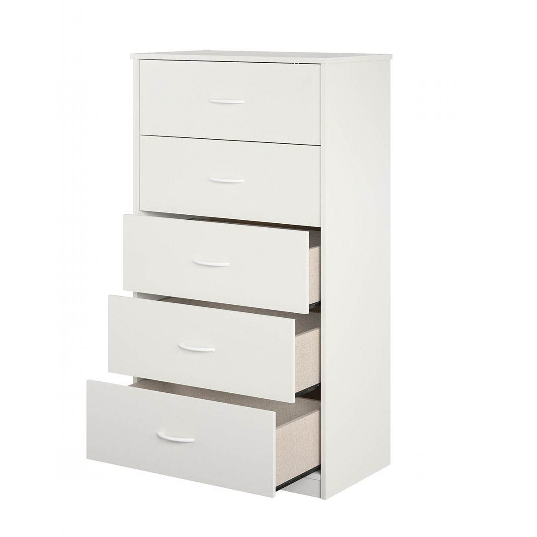 Tủ phòng ngủ gỗ hiện đại SMLIFE Sahara  | Gỗ MDF dày 17mm chống ẩm | D70xR40xC120cm