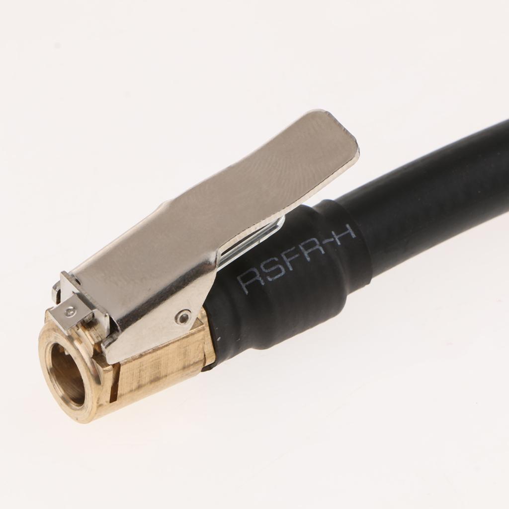 Car Motorcycle Wheel Tire Air Pressure Gauge Tester with 1.5M Pipe