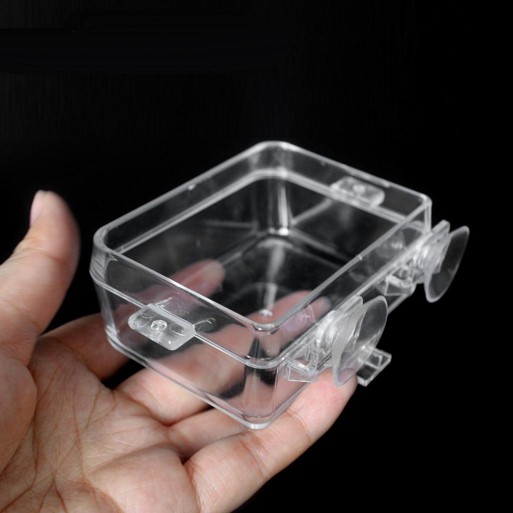 2x Tortoise Lizard Gecko Reptile Feeding Terrarium Water Dish & Food Bowl
