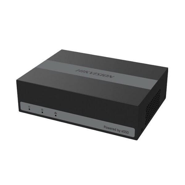 Đầu ghi hình HIKVISION 4 kênh tích hợp 512GB eSSD DS-E04HQHI-B phát hiện chuyển động của người/ phương tiện ,.-Hàng chính hãng