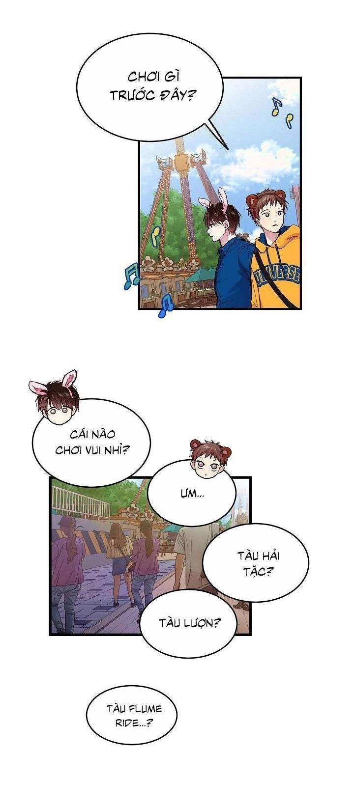 cách để trở thành gia đình chapter 20 3