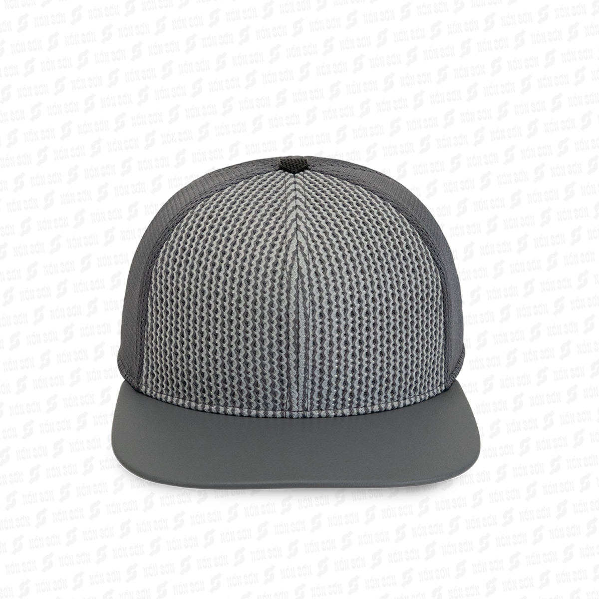 Mũ snapback hiphop nam nữ NÓN SƠN chính hãng MC210BK-XM2