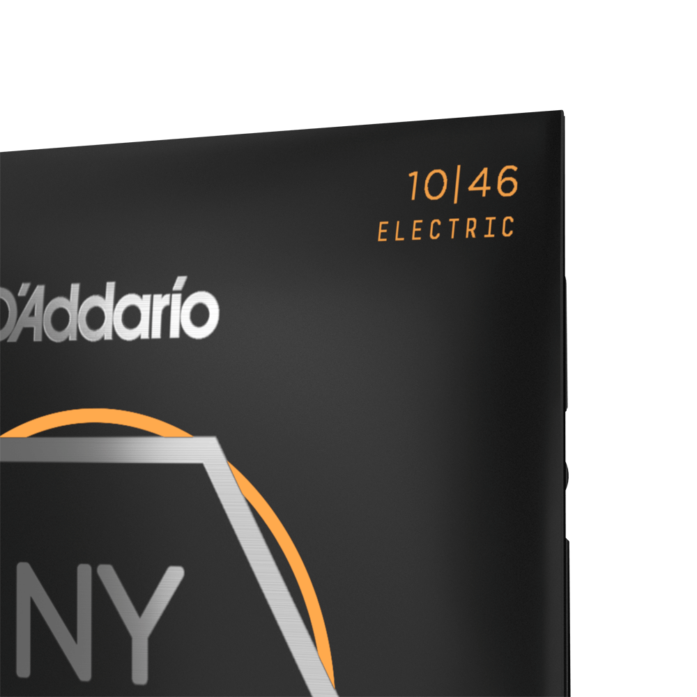 Bộ dây đàn Guitar Điện/ Electric Guitar Strings - D'Addario NYXL 10-46 (NYXL1046) - Regular Light - Hàng chính hãng