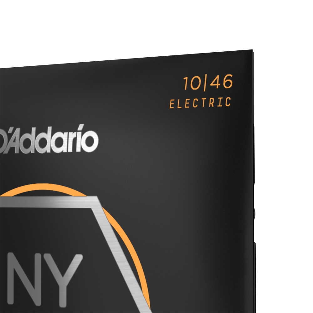 Combo 3 bộ dây đàn Guitar Điện - D'Addario NYXL1046 - Regular Light, 10-46 - Hàng chính hãng