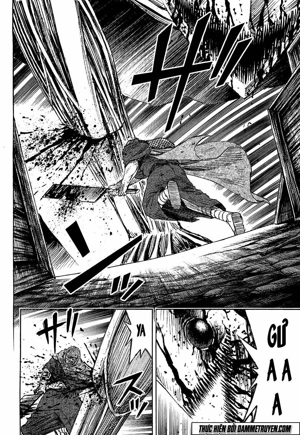 đảo ma cà rồng chapter 268 8