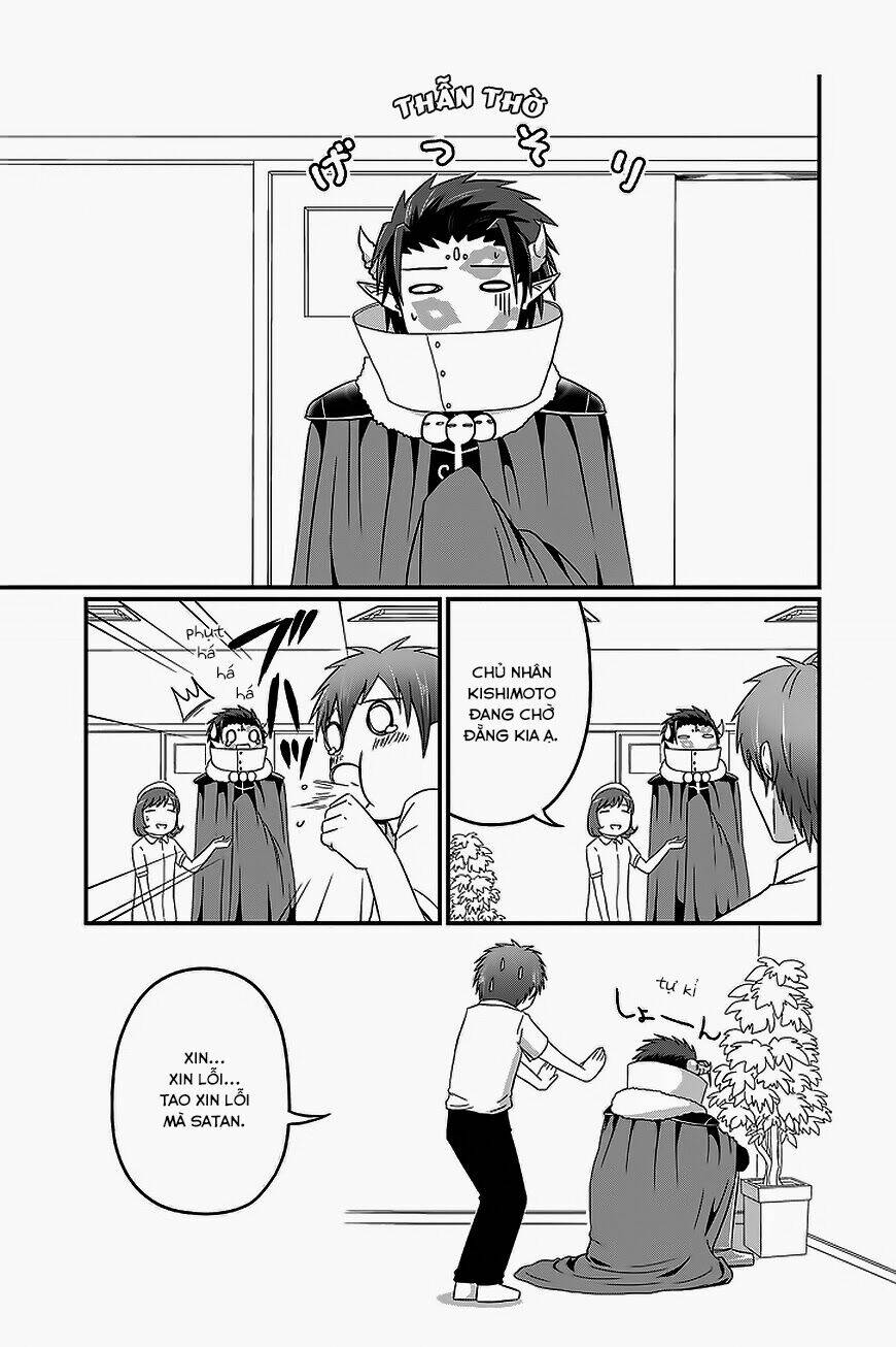 thú cưng của tôi là quỷ vương chapter 14 13