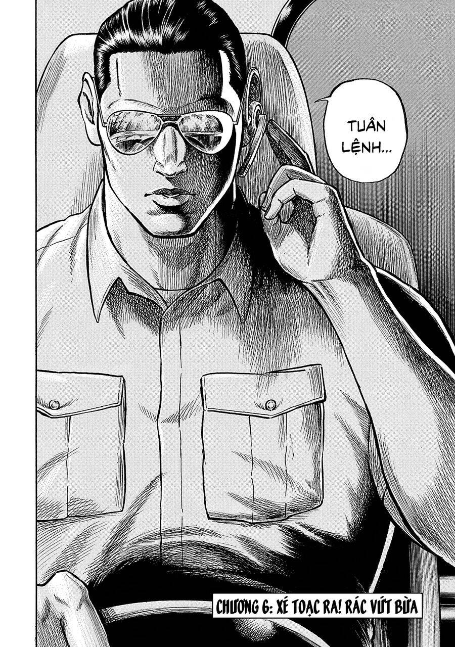 người thu gom rác - phong cách của saionji chapter 6 3